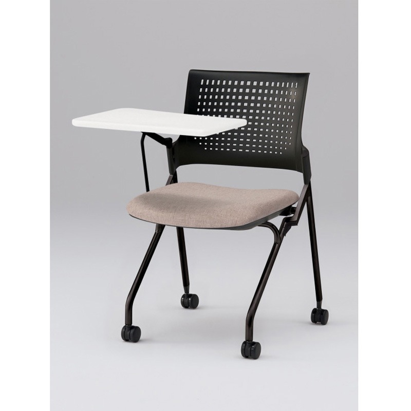 KLD218SA-T1T1F6 モノンチェア ネスティングタイプ 樹脂メッシュバック メモ台付 張地SA<配送時組立サービス付> 1台 イトーキ 【通販モノタロウ】