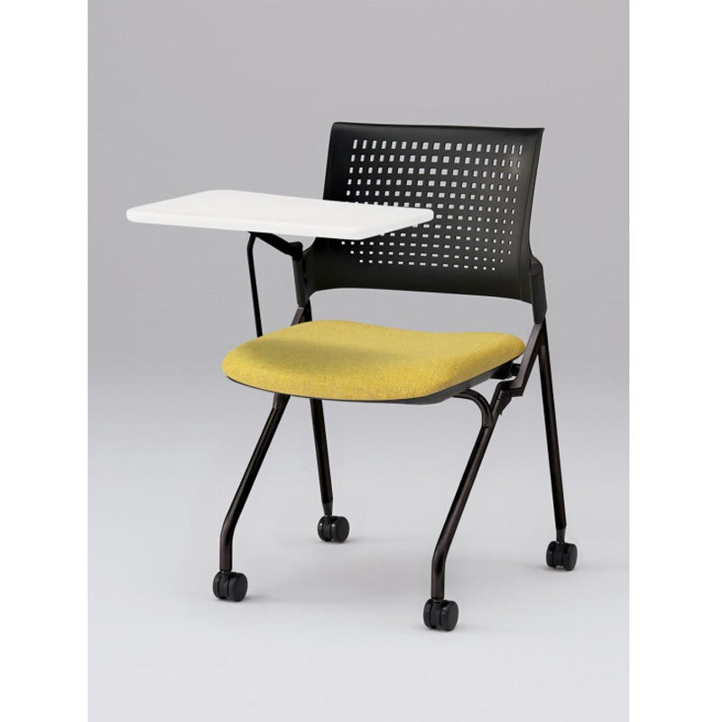 KLD218SA-T1T1U6 モノンチェア ネスティングタイプ 樹脂メッシュバック メモ台付 張地SA<配送時組立サービス付> 1台 イトーキ 【通販モノタロウ】