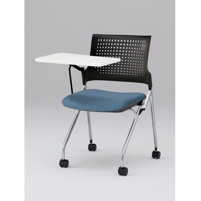 KLD218SA-Z5T1B4 モノンチェア ネスティングタイプ 樹脂メッシュバック メモ台付 張地SA<配送時組立サービス付> 1台 イトーキ 【通販モノタロウ】