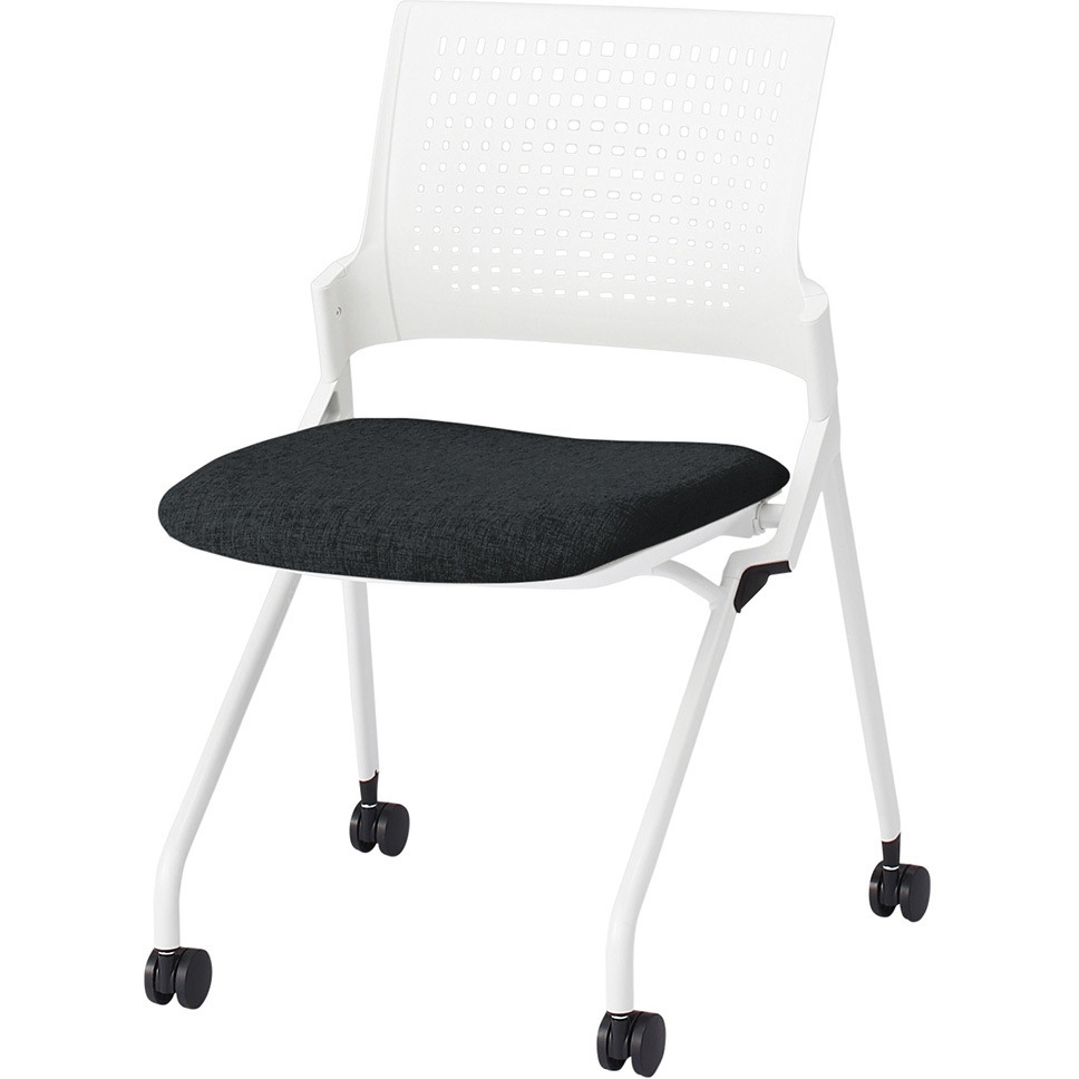 KLD217SA-W9W9T1 モノンチェア ネスティングタイプ 樹脂メッシュバック 肘なし 張地SA<配送時組立サービス付> 1台 イトーキ 【通販モノタロウ】