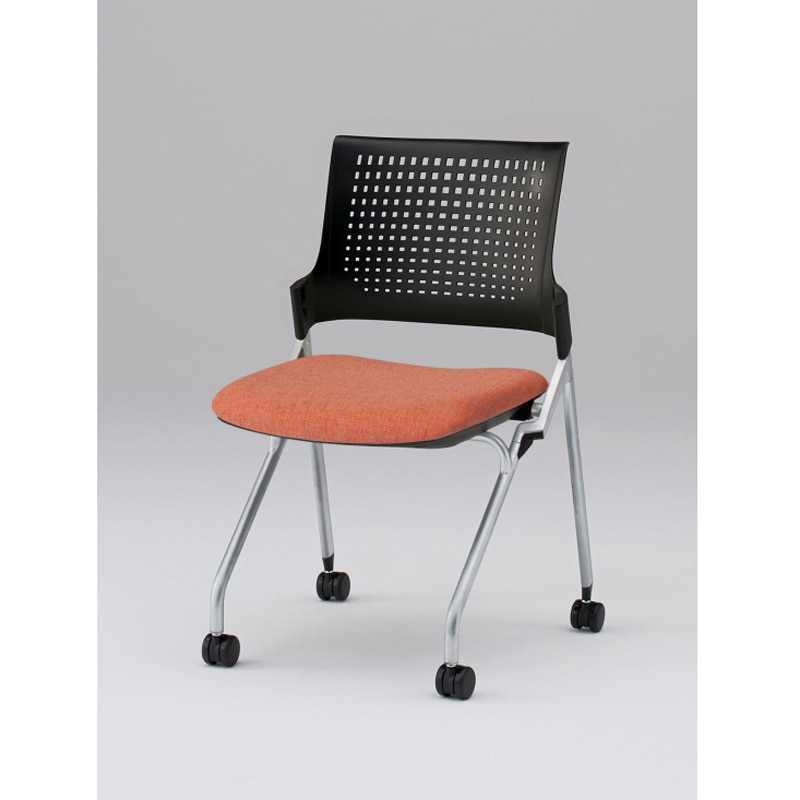 KLD217SA-Z5T1D4 モノンチェア ネスティングタイプ 樹脂メッシュバック 肘なし 張地SA<配送時組立サービス付> 1台 イトーキ 【通販モノタロウ】