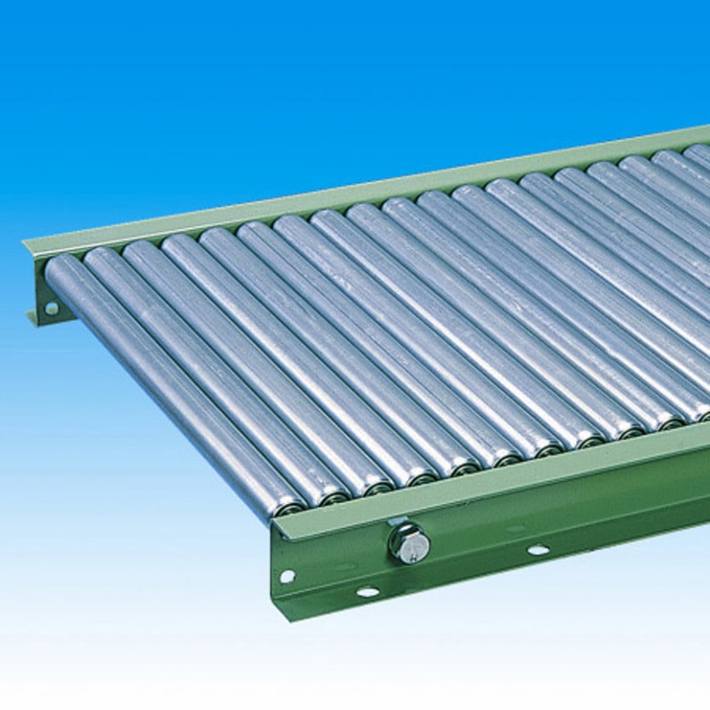 FLA28R-QC-W100-P40-R900-A90 ローラコンベヤ(軽荷重用) 汎用タイプ(スチールローラ) FLA28R-QS メイキコウ カーブ ローラ幅100mmピッチ40mm