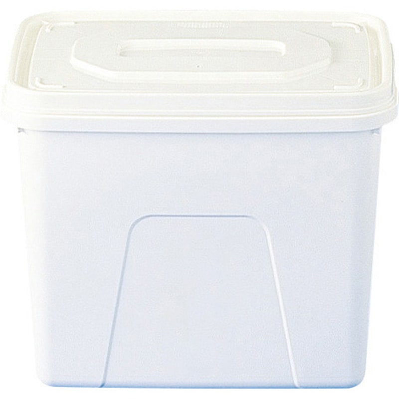 20425002WH101 サンペールK#40D 本体、蓋セット 接着性パッキン サンコー(三甲) 内容量42L ホワイト