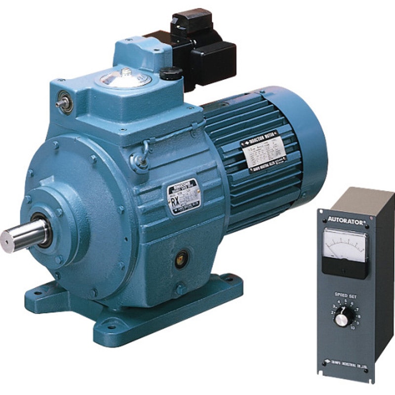 RXMKV-400-N11B 無段変速機 トラクションドライブ RXシリーズ ニデックドライブテクノロジー 内接式遊星減速機付 電源200V