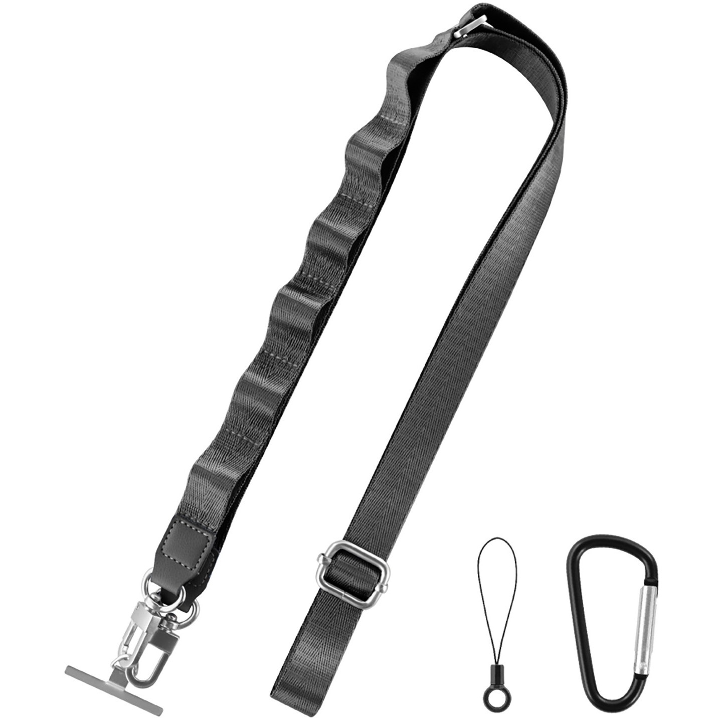 LN-SS13BK スマートフォン(汎用) ショルダーストラップ「SHOULTY MULTI