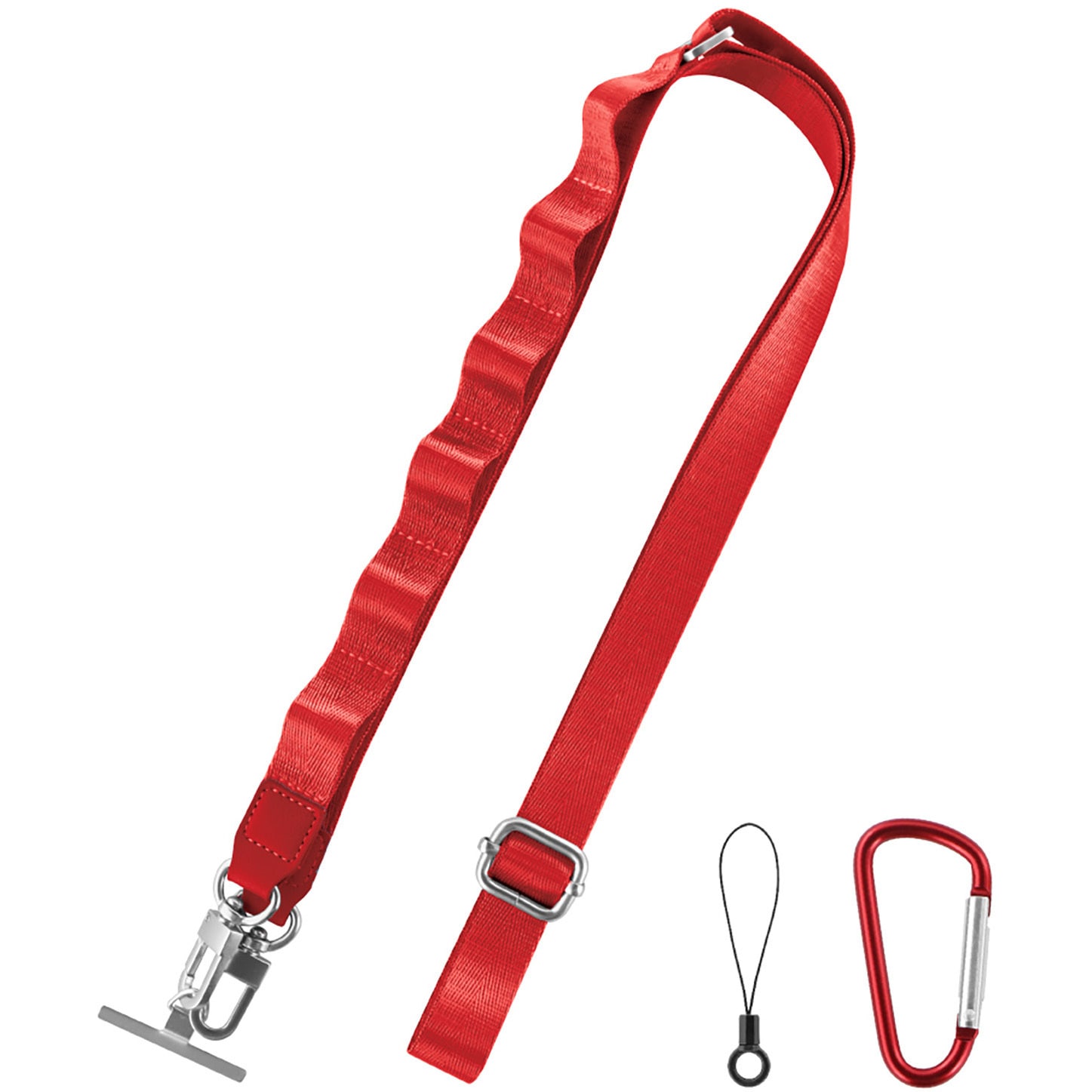 LN-SS13RD スマートフォン(汎用) ショルダーストラップ「SHOULTY MULTI