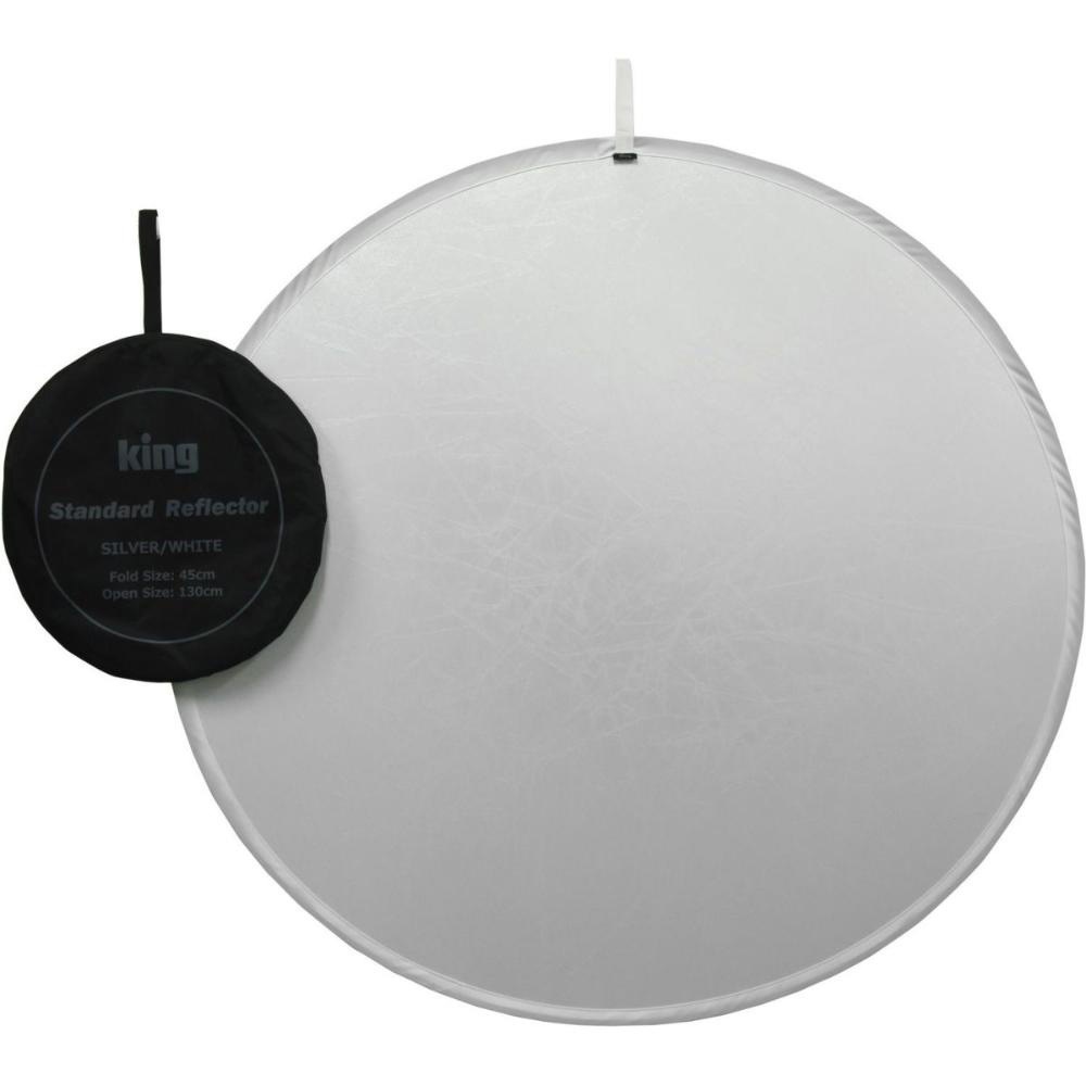 819369-130CM 撮影用レフ板スタンダードレフS/W 1個 king 【通販モノタロウ】