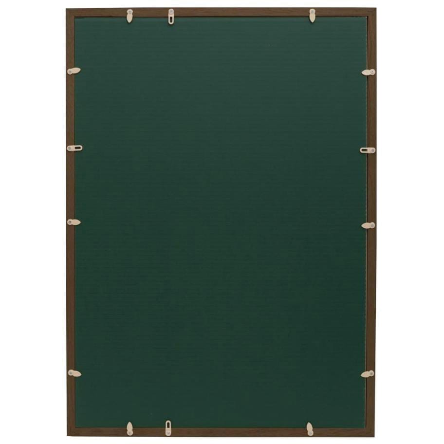 ダークブラウンB2サイズ 木製ポスターフレーム 木製ポスターフレーム] ウッディ 額縁 木目調 北欧 ダークブラウン