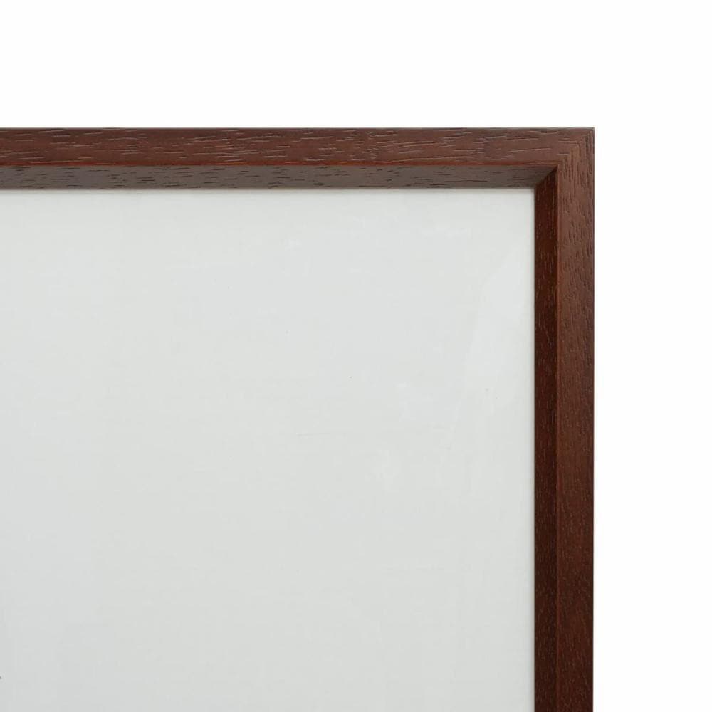 828507-B2-BR 木製ポスターフレーム king ブラウン色 適合サイズB2外寸