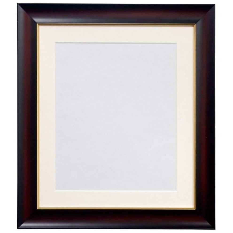 S10-4-BR 木製額縁 S10 フジカラー ブラウン色 4切サイズ