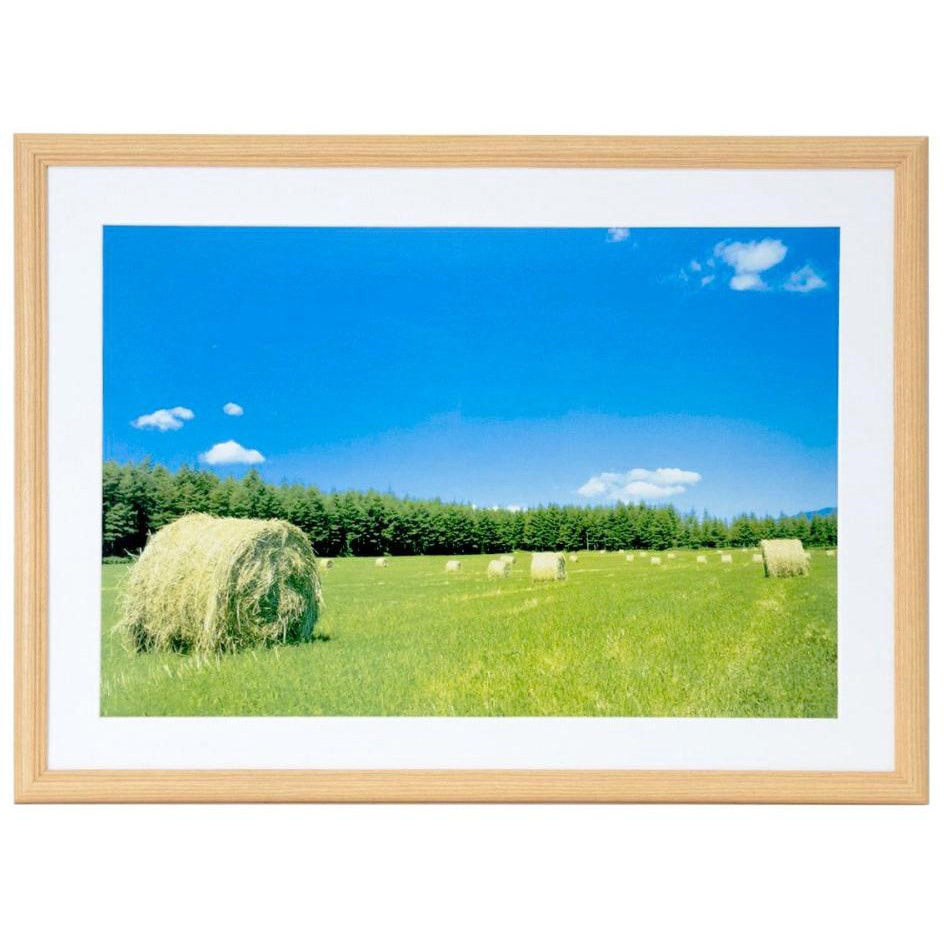 YM3-KIJI-AC-A3NO 木製額縁 YM-3アクリル フジカラー A3ノビサイズ YM3