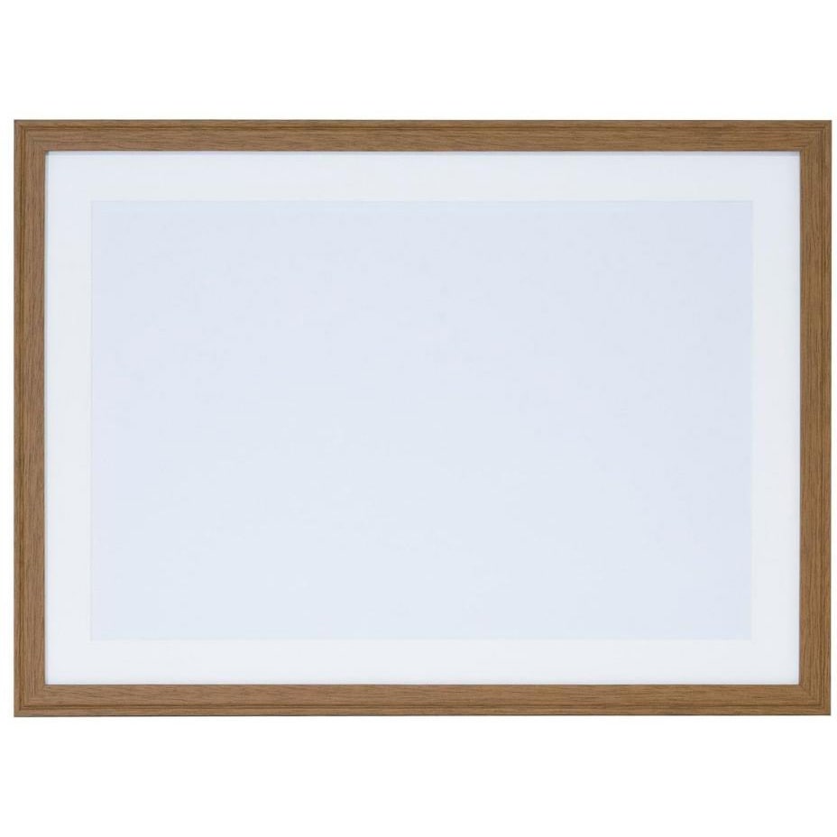 YM9-A3NO-BR 木製額縁 YM-9 フジカラー ブラウン色 A3ノビサイズ YM9