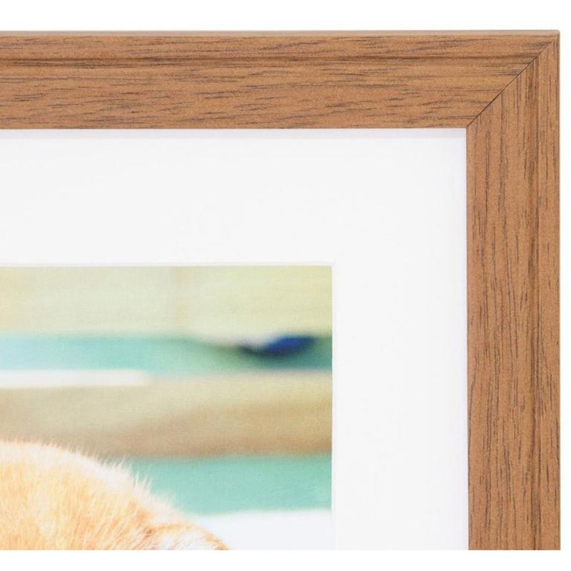 YM9-A3NO-BR 木製額縁 YM-9 フジカラー ブラウン色 A3ノビサイズ YM9