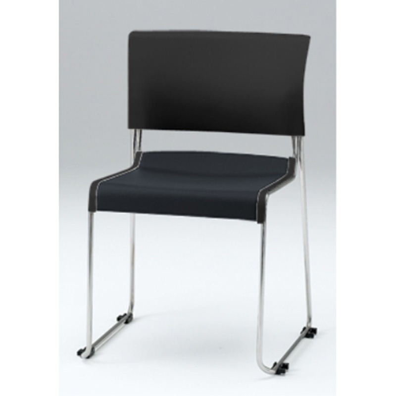 KLC-211DKZ9T1T1 ルベックチェア 背ヌード Z9×DK張地<配送時組立サービス付> 1台 イトーキ 【通販モノタロウ】