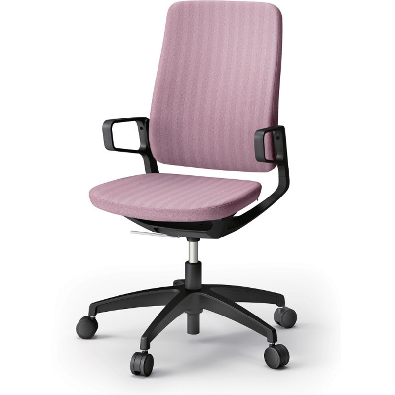 KG-515SBM-TTP3 レヴィチェア ハイバック アルミ塗装肘 アルミ塗装脚 ウレタンキャスター SB張地<配送時組立サービス付> 1台 イトーキ 【通販モノタロウ】