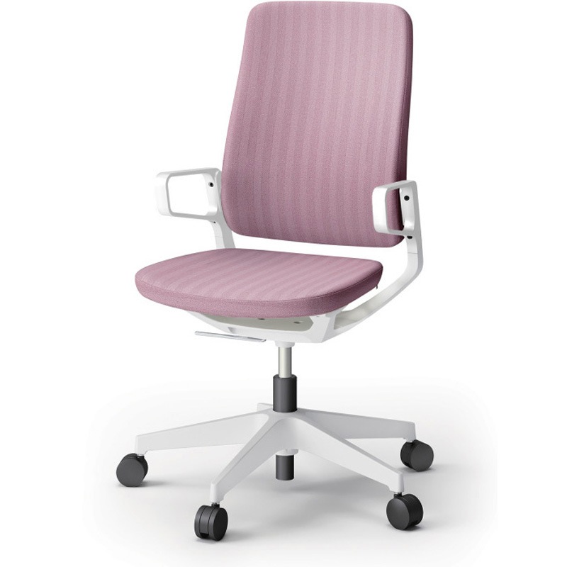 KG-515SB-WWP3 レヴィチェア ハイバック アルミ塗装肘 アルミ塗装脚 ナイロンキャスター SB張地<配送時組立サービス付> 1台 イトーキ 【通販モノタロウ】