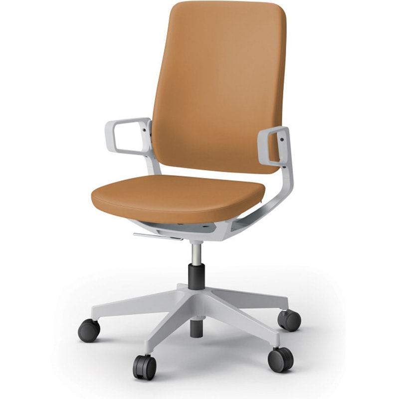 KG-516DHM-GNF3 レヴィチェア ハイバック 樹脂肘 樹脂脚 ウレタンキャスター DH張地<配送時組立サービス付> 1台 イトーキ 【通販モノタロウ】