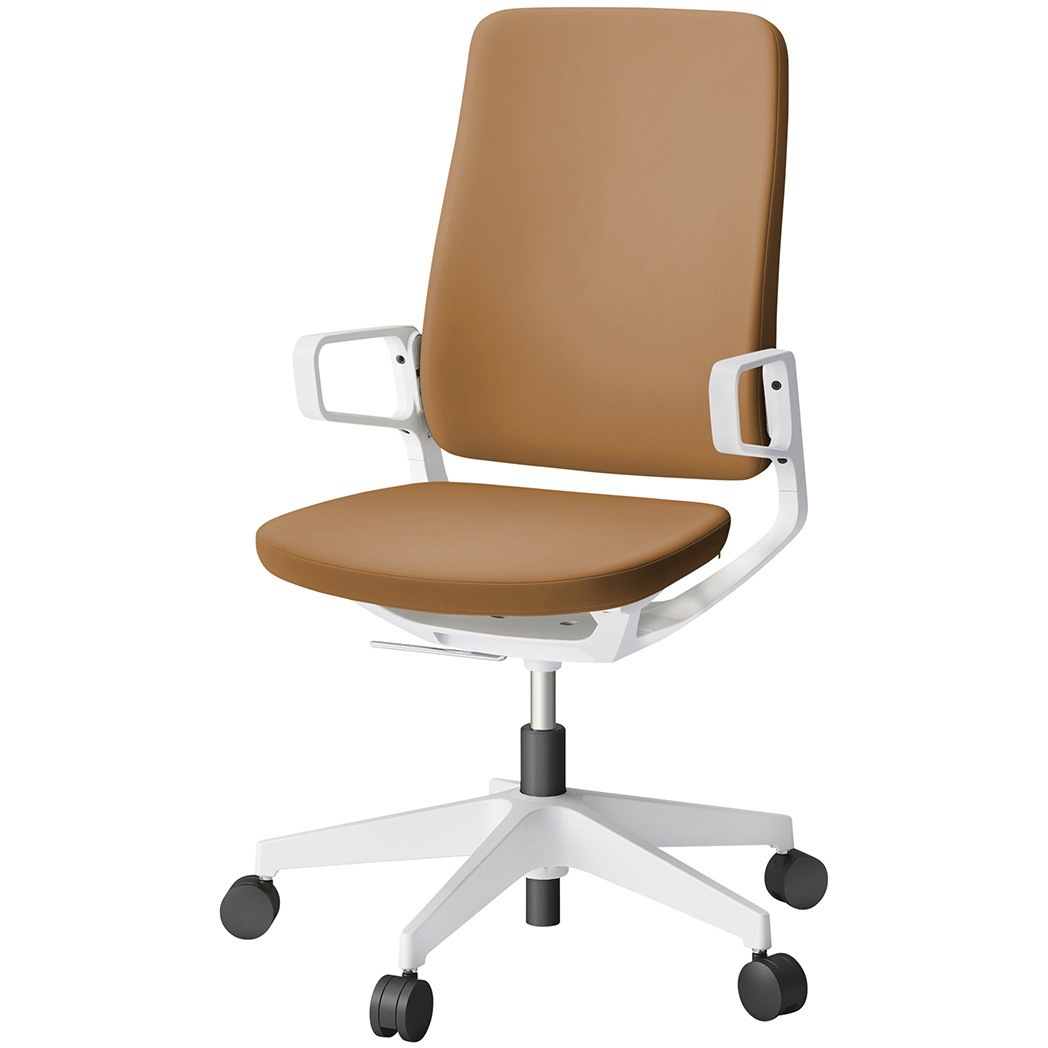 KG-516DHM-W9F3 レヴィチェア ハイバック 樹脂肘 樹脂脚 ウレタンキャスター DH張地<配送時組立サービス付> 1台 イトーキ 【通販モノタロウ】