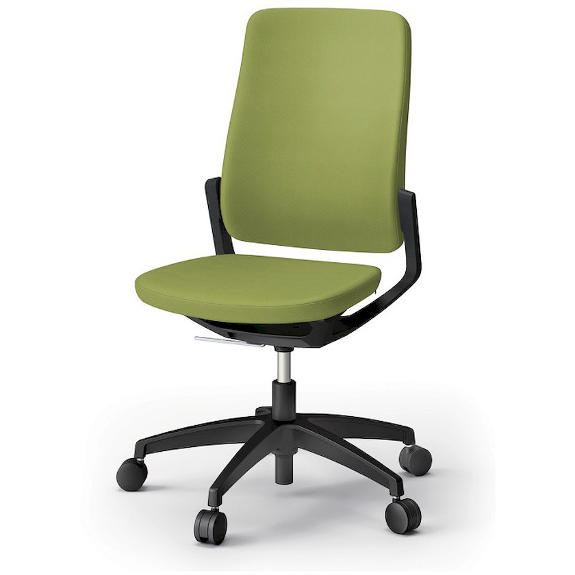 KG-510PVM-T1Q6 レヴィチェア ハイバック 肘なし 樹脂脚 ウレタンキャスター PV張地<配送時組立サービス付> 1台 イトーキ 【通販モノタロウ】