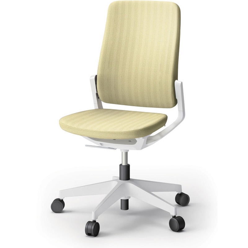 KG-510SBM-W9U9 レヴィチェア ハイバック 肘なし 樹脂脚 ウレタンキャスター SB張地<配送時組立サービス付> 1台 イトーキ 【通販モノタロウ】