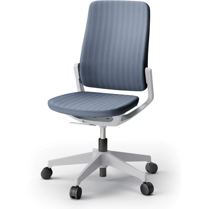 KG-510SB-GNB3 レヴィチェア ハイバック 肘なし 樹脂脚 ナイロンキャスター SB張地<配送時組立サービス付> 1台 イトーキ 【通販モノタロウ】