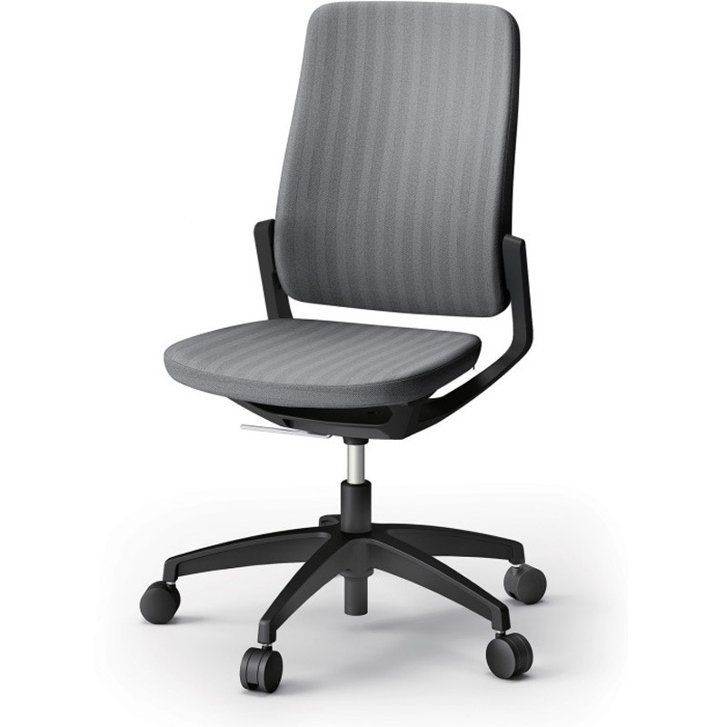 KG-510SB-T1T3 レヴィチェア ハイバック 肘なし 樹脂脚 ナイロンキャスター SB張地<配送時組立サービス付> 1台 イトーキ 【通販モノタロウ】