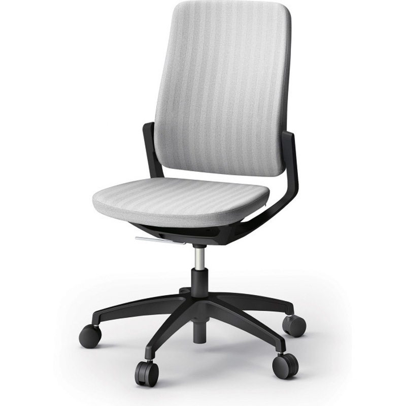 KG-510SB-T1T7 レヴィチェア ハイバック 肘なし 樹脂脚 ナイロンキャスター SB張地<配送時組立サービス付> 1台 イトーキ 【通販モノタロウ】