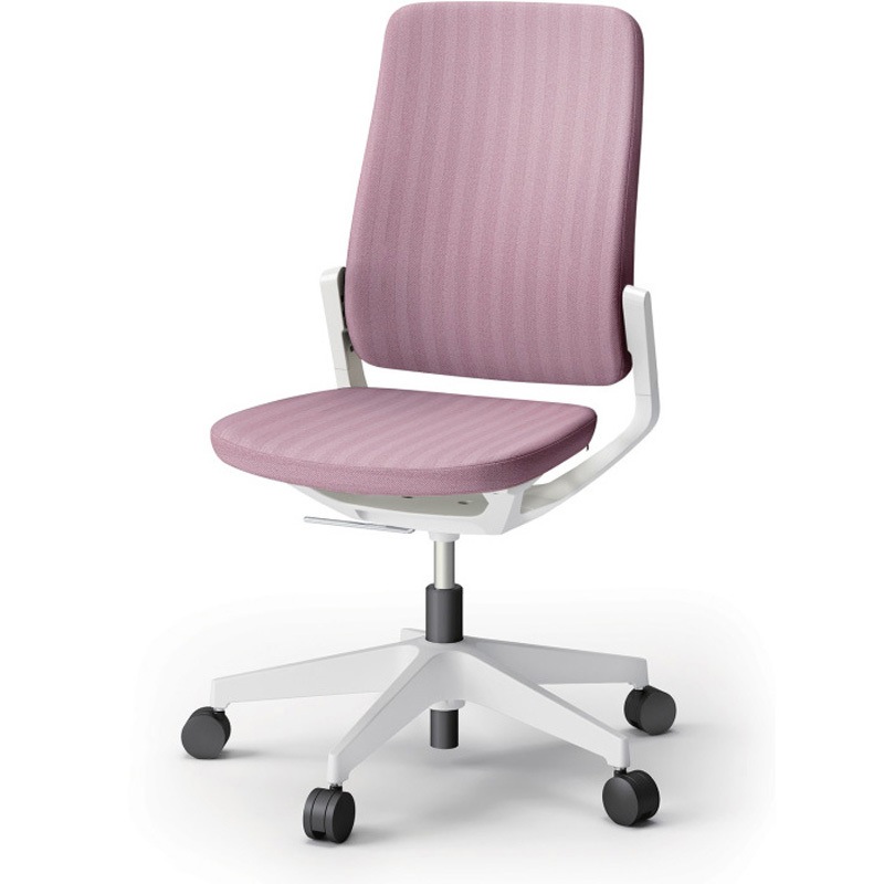 KG-510SB-W9P3 レヴィチェア ハイバック 肘なし 樹脂脚 ナイロンキャスター SB張地<配送時組立サービス付> 1台 イトーキ 【通販モノタロウ】