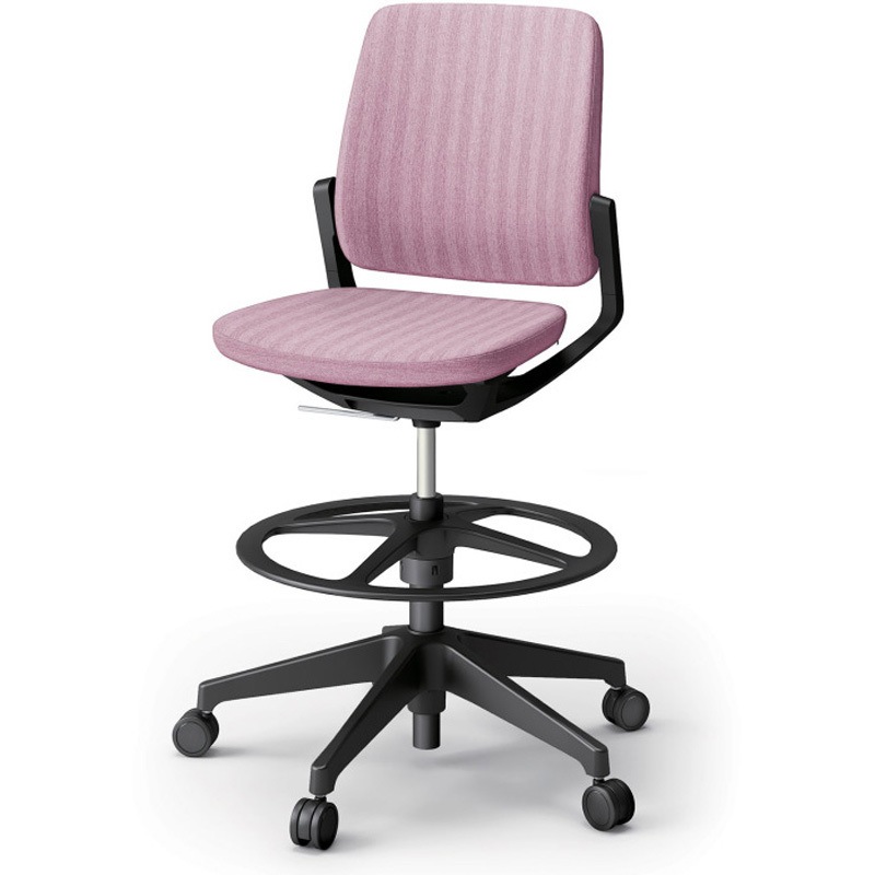 KG-520SBP-T1P3 レヴィチェア ハイポジションタイプ 肘なし 樹脂脚 SB張地<配送時組立サービス付> イトーキ ガス上下調節 高さ1030mm幅650mm奥行615mm  KG-520SBP-T1P3 58,788円