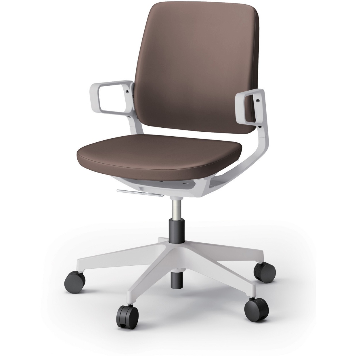 KG-526DHM-GNH2 レヴィチェア ローバック 樹脂肘 樹脂脚 ウレタンキャスター DH張地<配送時組立サービス付> 1台 イトーキ 【通販モノタロウ】