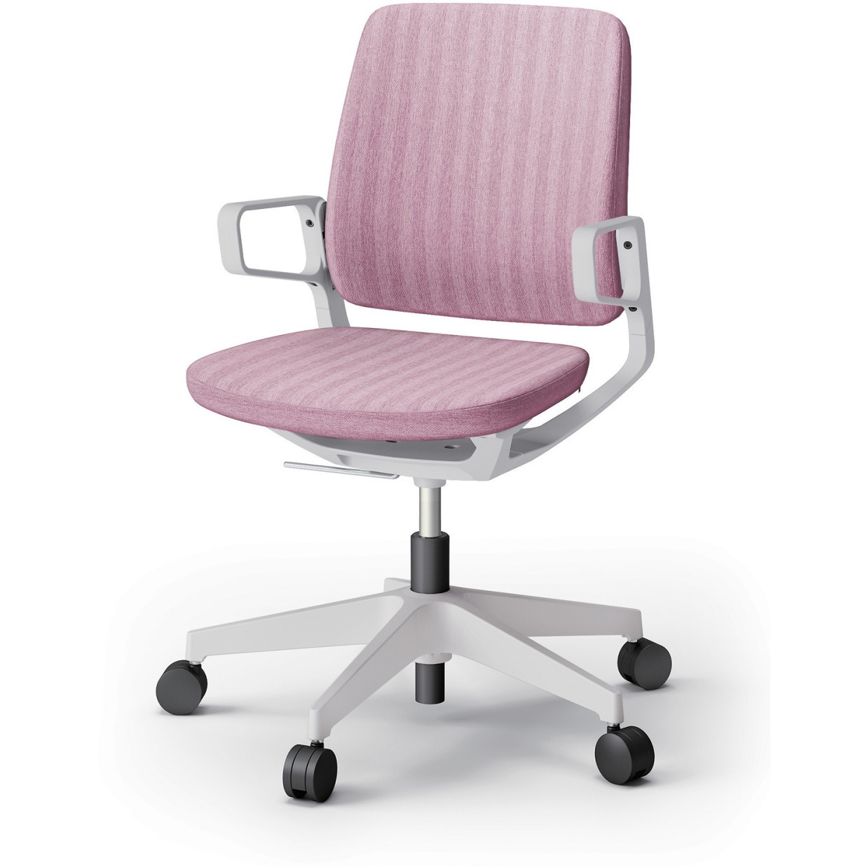 KG-526SBM-GNP3 レヴィチェア ローバック 樹脂肘 樹脂脚 ウレタンキャスター SB張地<配送時組立サービス付> 1台 イトーキ 【通販モノタロウ】