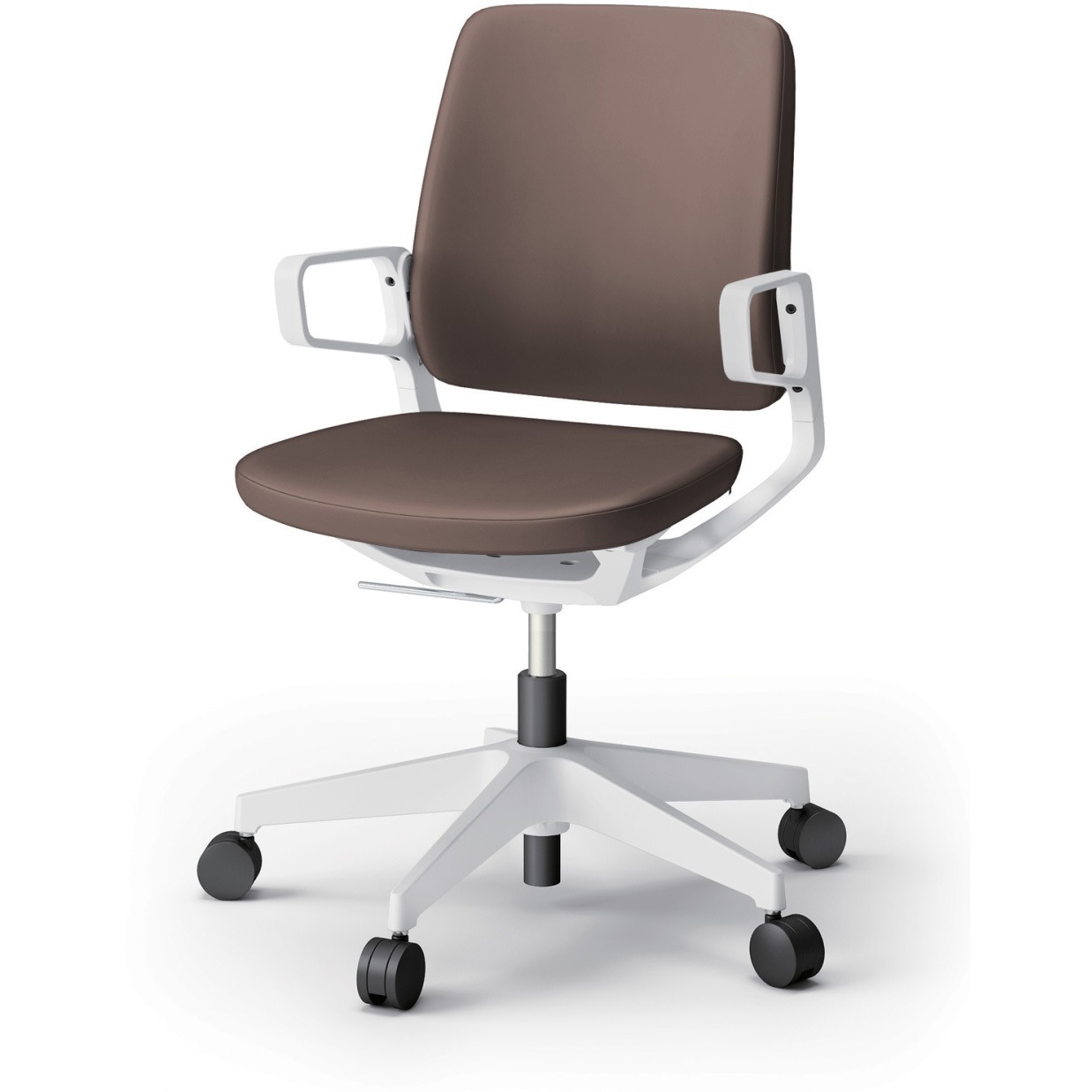 KG-526DH-W9H2 レヴィチェア ローバック 樹脂肘 樹脂脚 ナイロンキャスター DH張地<配送時組立サービス付> 1台 イトーキ 【通販モノタロウ】