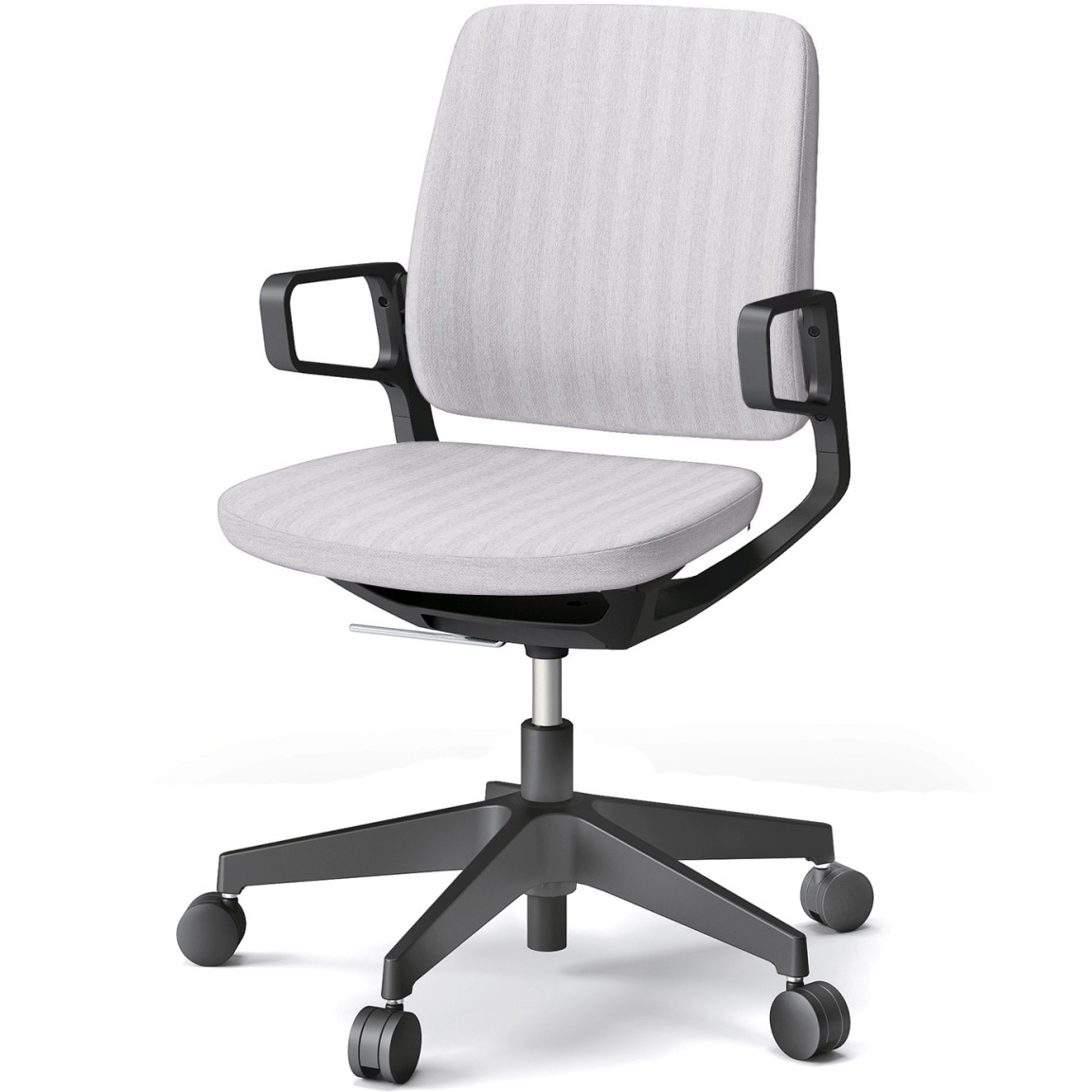 KG-526SB-T1T7 レヴィチェア ローバック 樹脂肘 樹脂脚 ナイロンキャスター SB張地<配送時組立サービス付> 1台 イトーキ 【通販モノタロウ】