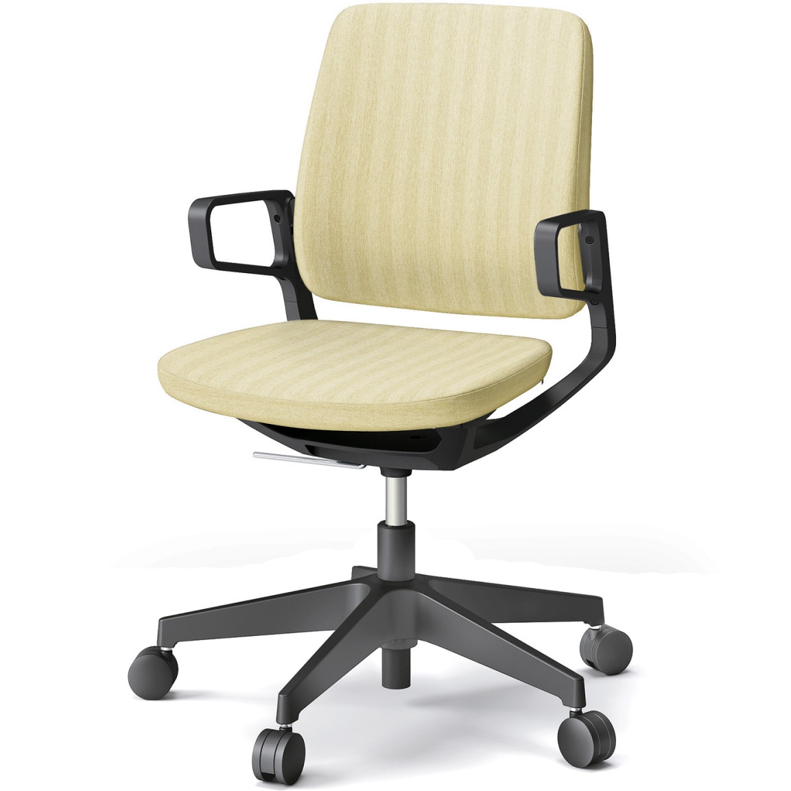 KG-526SB-T1U9 レヴィチェア ローバック 樹脂肘 樹脂脚 ナイロンキャスター SB張地<配送時組立サービス付> 1台 イトーキ 【通販モノタロウ】 47,988円