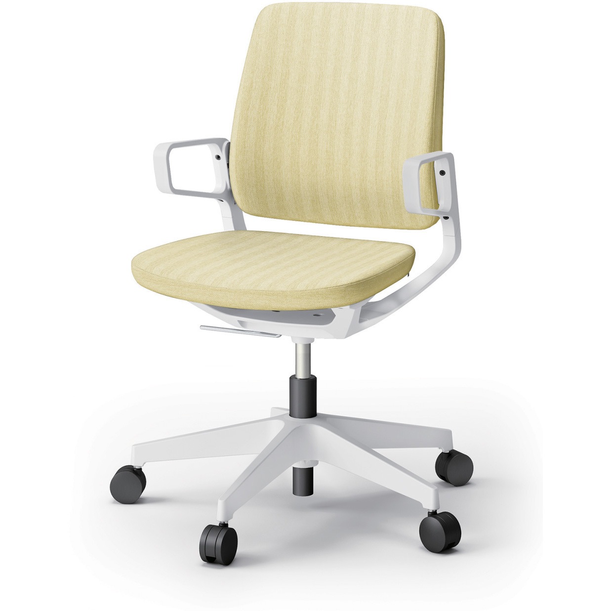 KG-526SB-W9U9 レヴィチェア ローバック 樹脂肘 樹脂脚 ナイロンキャスター SB張地<配送時組立サービス付> 1台 イトーキ 【通販モノタロウ】