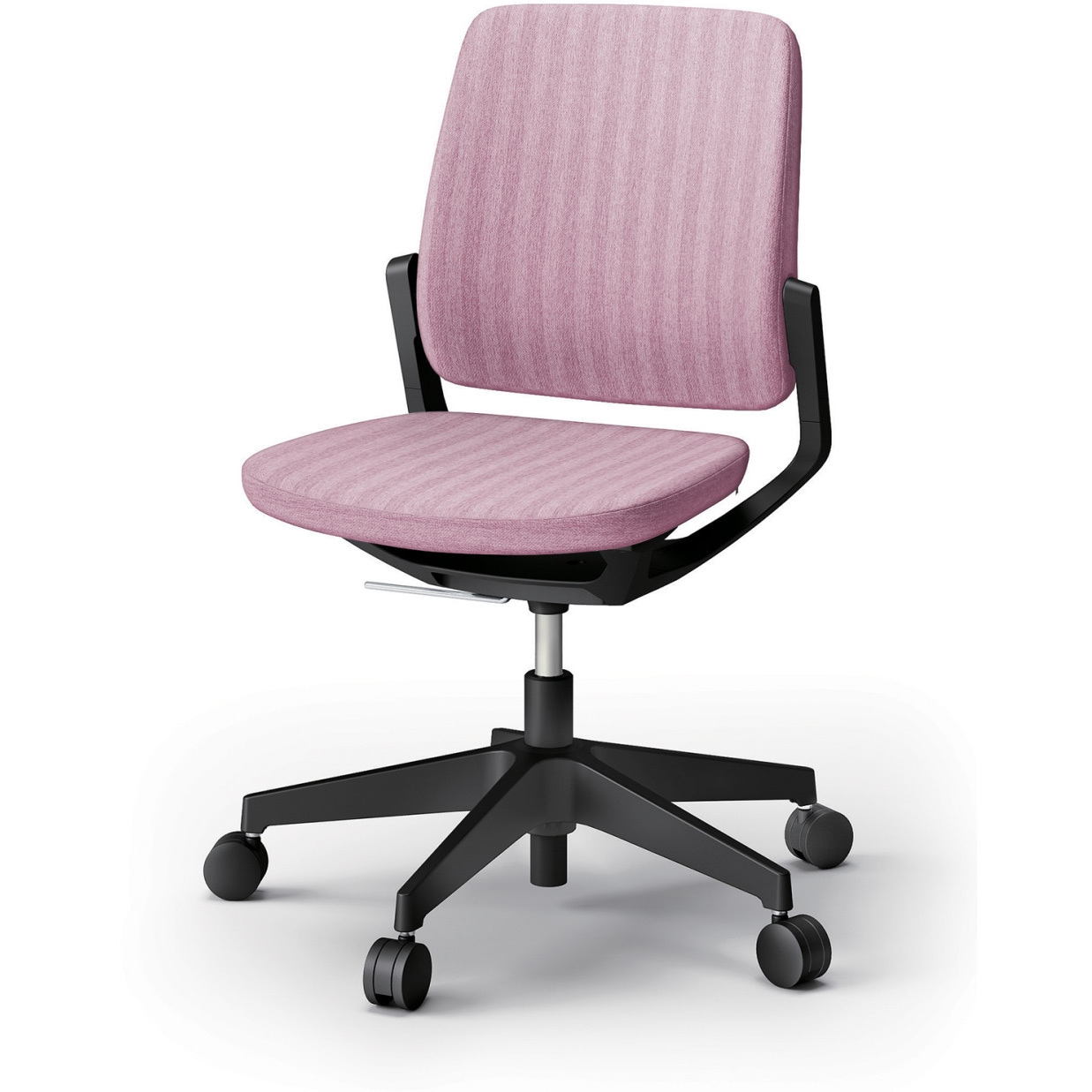 KG-520SBM-T1P3 レヴィチェア ローバック 肘なし 樹脂脚 ウレタンキャスター SB張地<配送時組立サービス付> 1台 イトーキ 【通販モノタロウ】