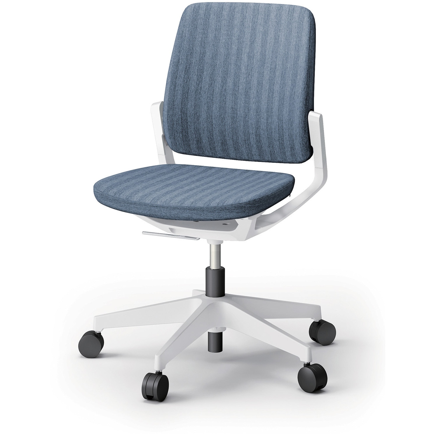 KG-520SBM-W9B3 レヴィチェア ローバック 肘なし 樹脂脚 ウレタンキャスター SB張地<配送時組立サービス付> 1台 イトーキ 【通販モノタロウ】 45,487円