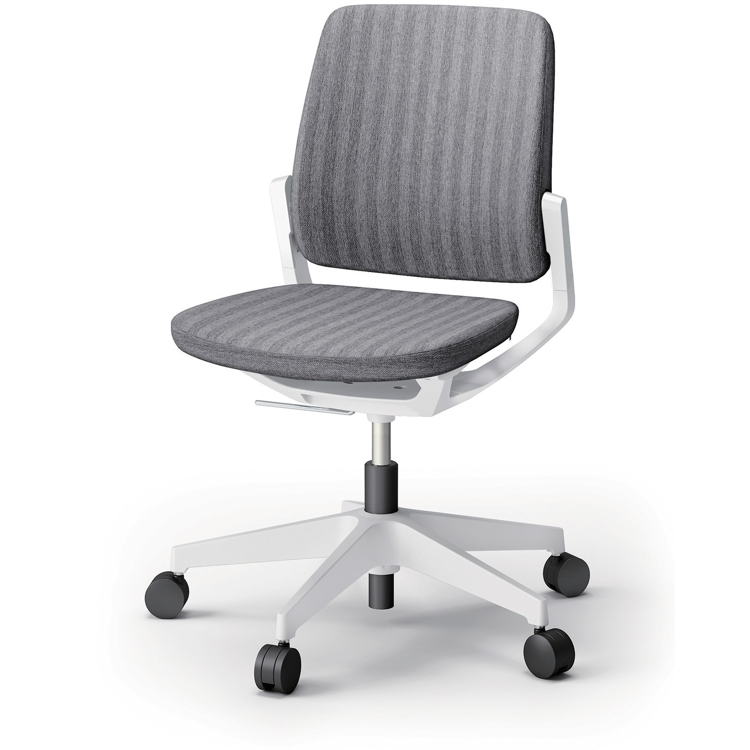 KG-520SBM-W9T3 レヴィチェア ローバック 肘なし 樹脂脚 ウレタンキャスター SB張地<配送時組立サービス付> 1台 イトーキ 【通販モノタロウ】