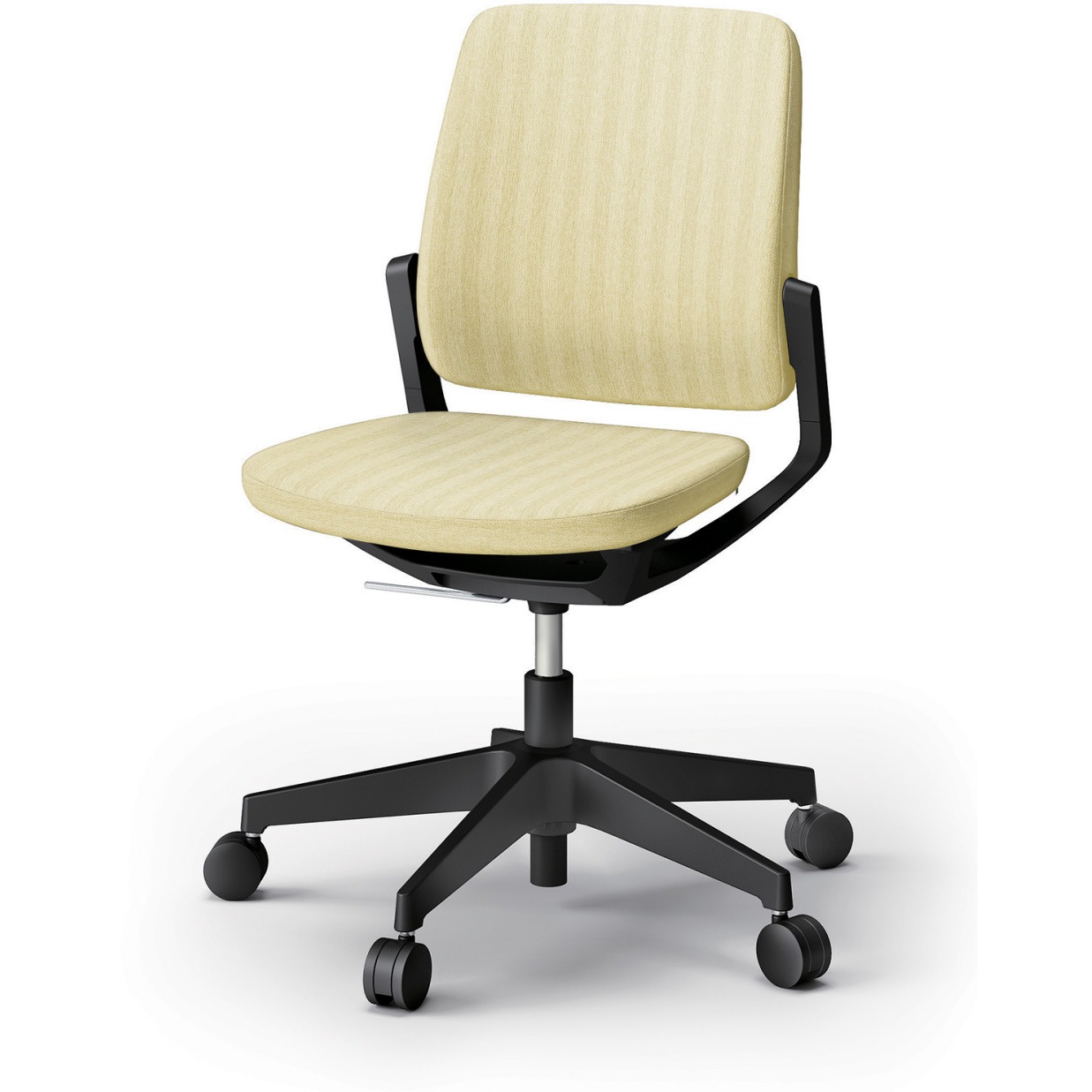 KG-520SB-T1U9 レヴィチェア ローバック 肘なし 樹脂脚 ナイロンキャスター SB張地<配送時組立サービス付> 1台 イトーキ 【通販モノタロウ】