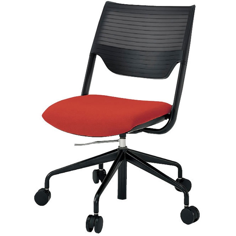 KLC-850GB-Z5D3 レクシブチェア 回転脚タイプ エラストマーバック GB張地<配送時組立サービス付> 1台 イトーキ 【通販モノタロウ】