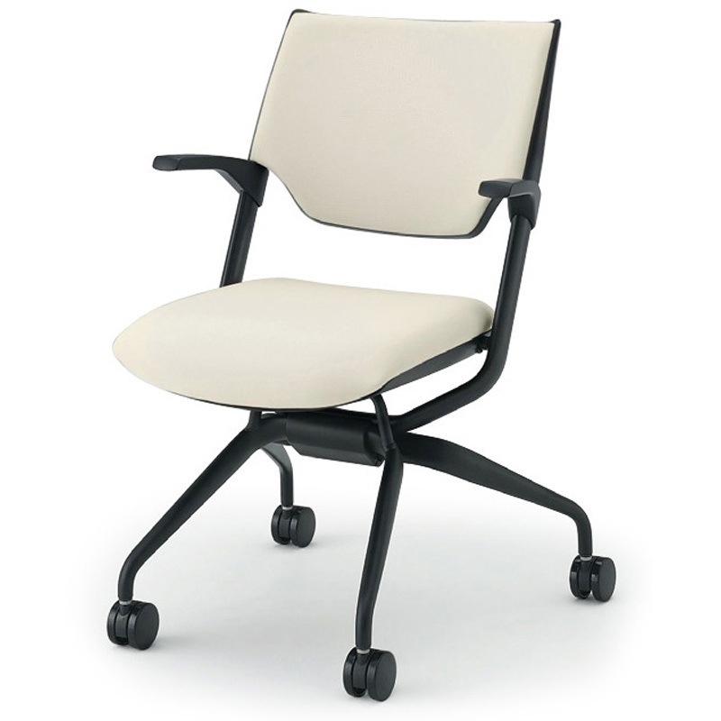 イトーキ レクシブチェア 回転脚タイプ クロスバック Z5フレーム 肘なし B2 ネイビーブルー KLC-860GP-Z5B2 イトーキ レクシブチェア 回転脚タイプ クロスバック T1フレーム 肘付