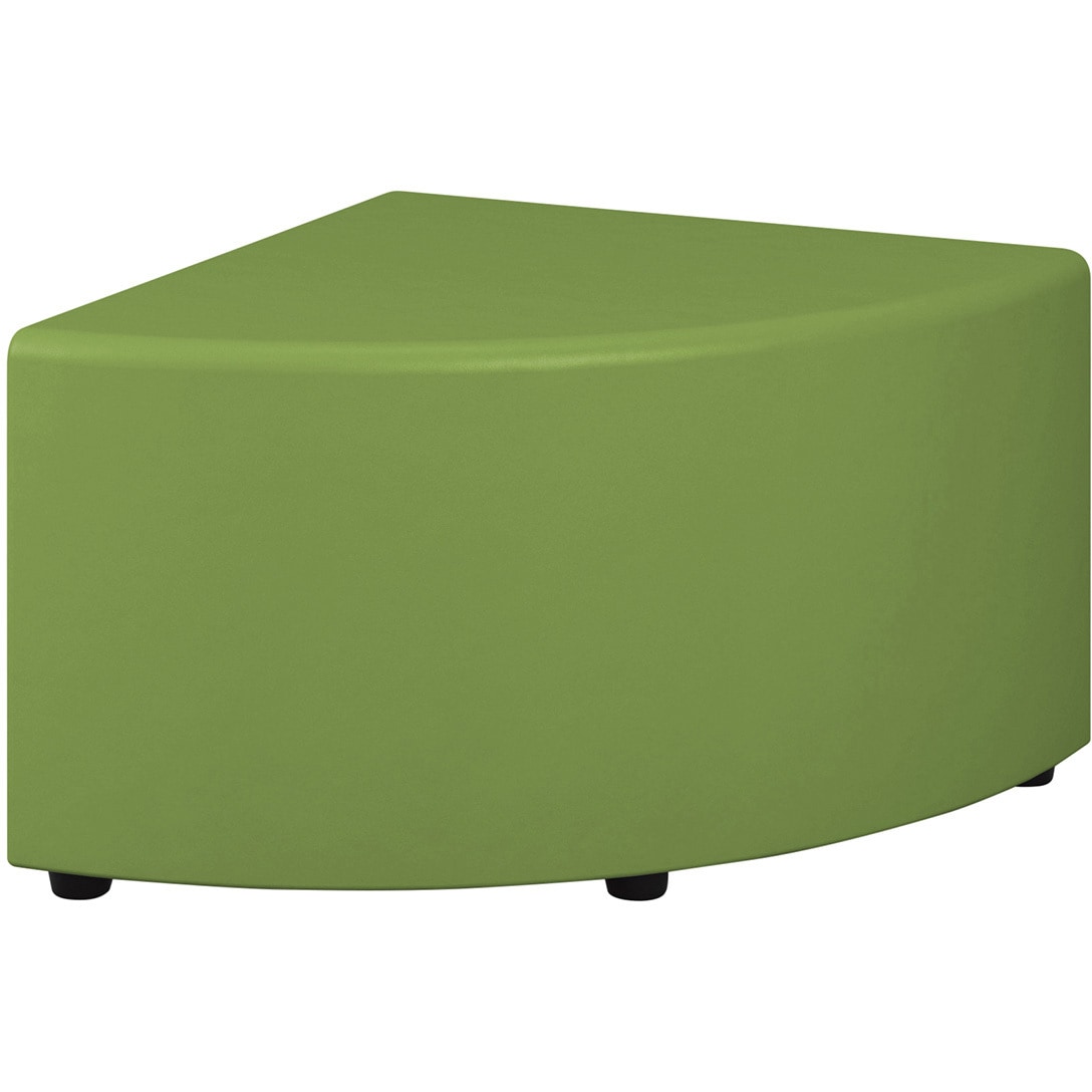 LPW-101DL-Q6 レセプションPW Rスツール<配送時組立サービス付> イトーキ モスグリーン色 高さ400mm幅600mm奥行600mm  LPW-101DL-Q6 38,987円