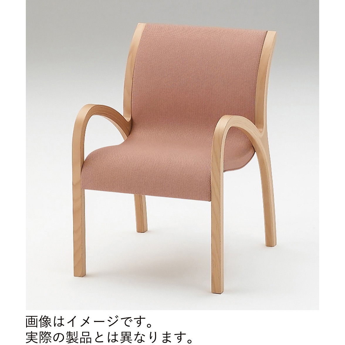LAK-5010DX-L3 ロビーチェアAK アームレスチェア<配送時組立サービス付> イトーキ 高さ821mm幅570mm奥行618mm  LAK-5010DX-L3