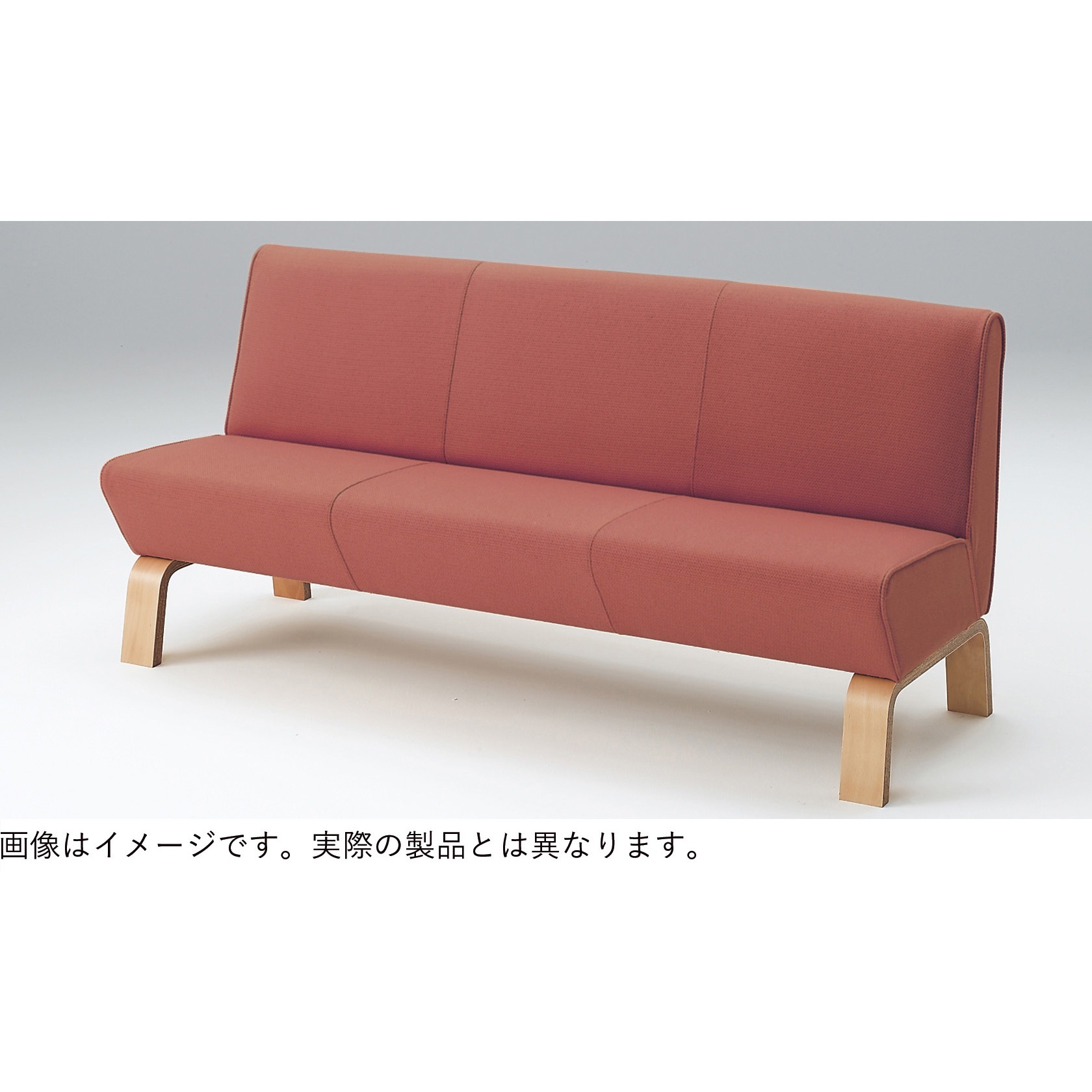 LSA-33SD-97 ロビーチェアSA 一般用3連ベンチ<配送時組立サービス付> イトーキ 高さ765mm幅1650mm奥行607mm  LSA-33SD-97