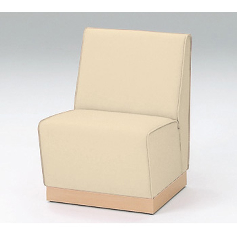 LSA-31HD-04 ロビーチェアSA チェア<配送時組立サービス付> イトーキ 高さ750mm幅550mm奥行660mm  LSA-31HD-04