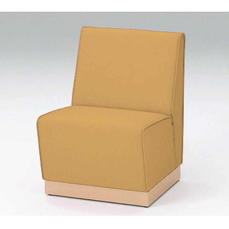 LSA-31HD-97 ロビーチェアSA チェア<配送時組立サービス付> イトーキ 高さ750mm幅550mm奥行660mm  LSA-31HD-97