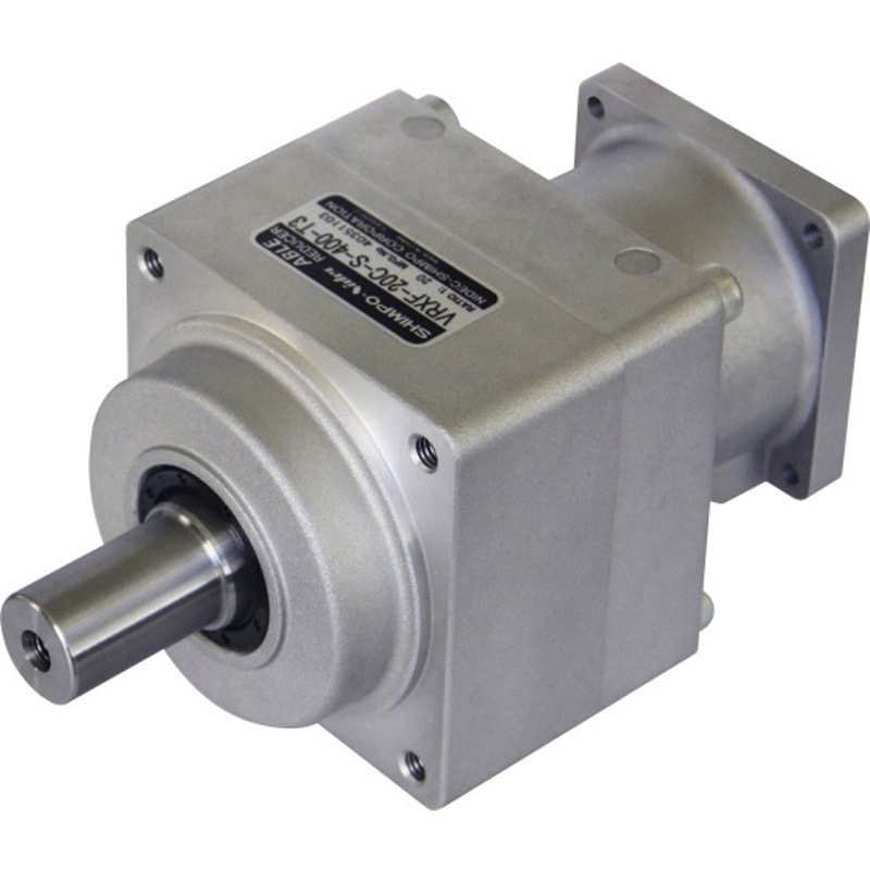 VRXF-PB-15C-K-400-T3 サーボモータ専用減速機(同芯軸) エイブル減速機