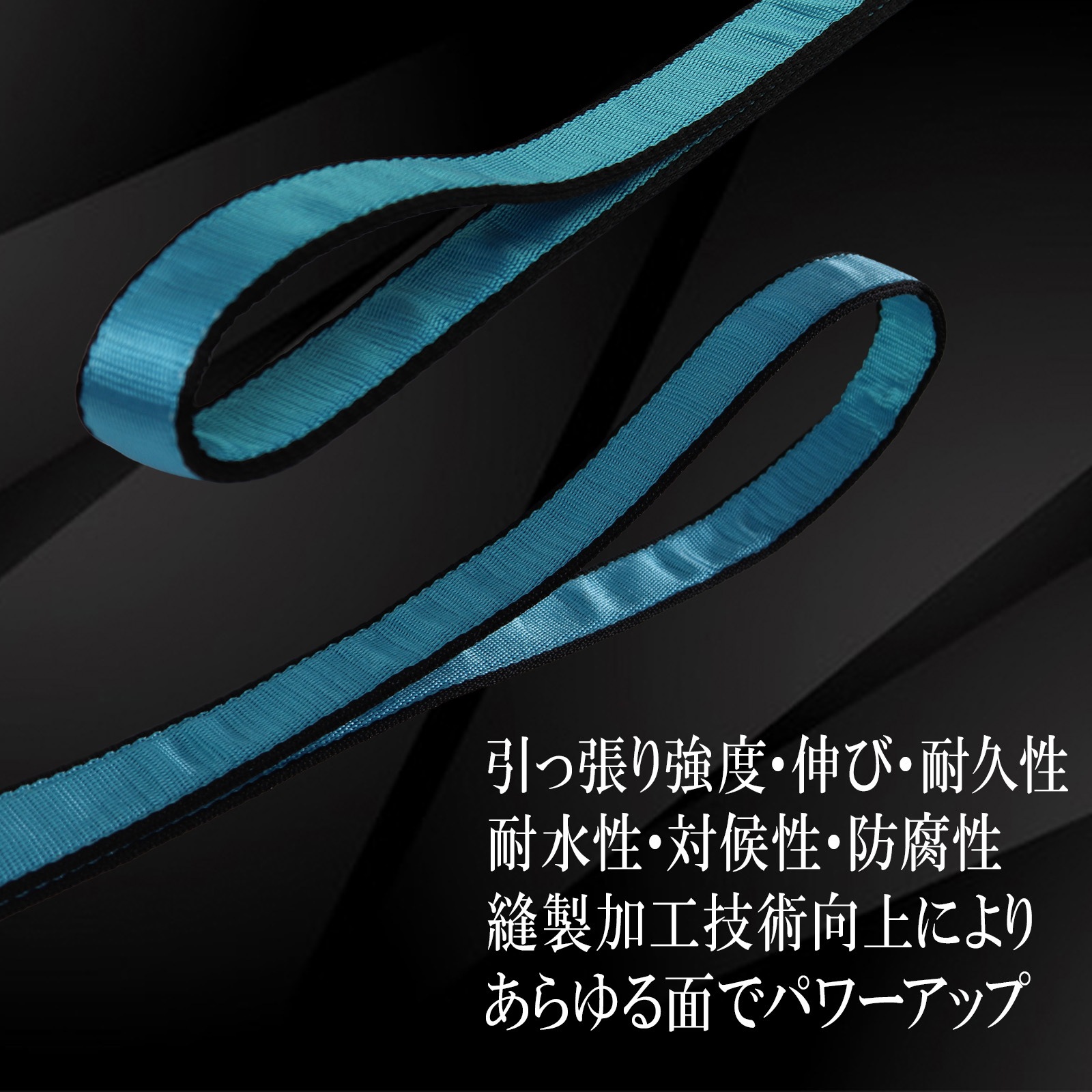 81003 JIS3スリングベルト 両端アイタイプ FREAK(フリーク) 適合 荷重