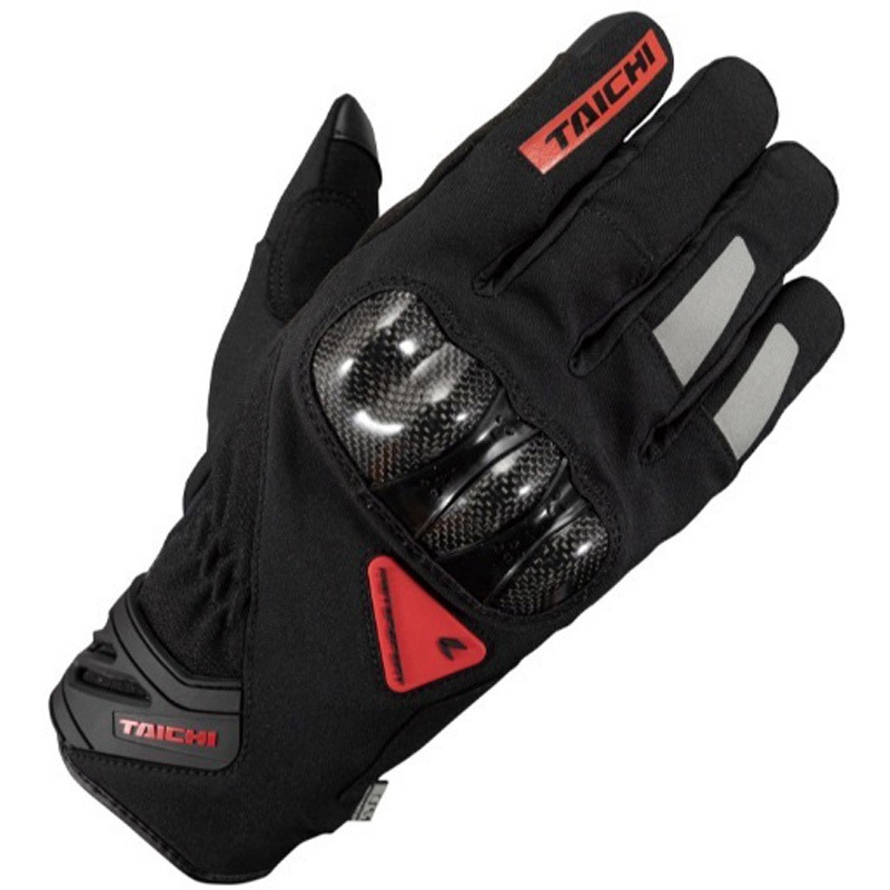 RST653 RST653 カーボン ウインターグローブ RSタイチ 色BLACK/RED サイズXL