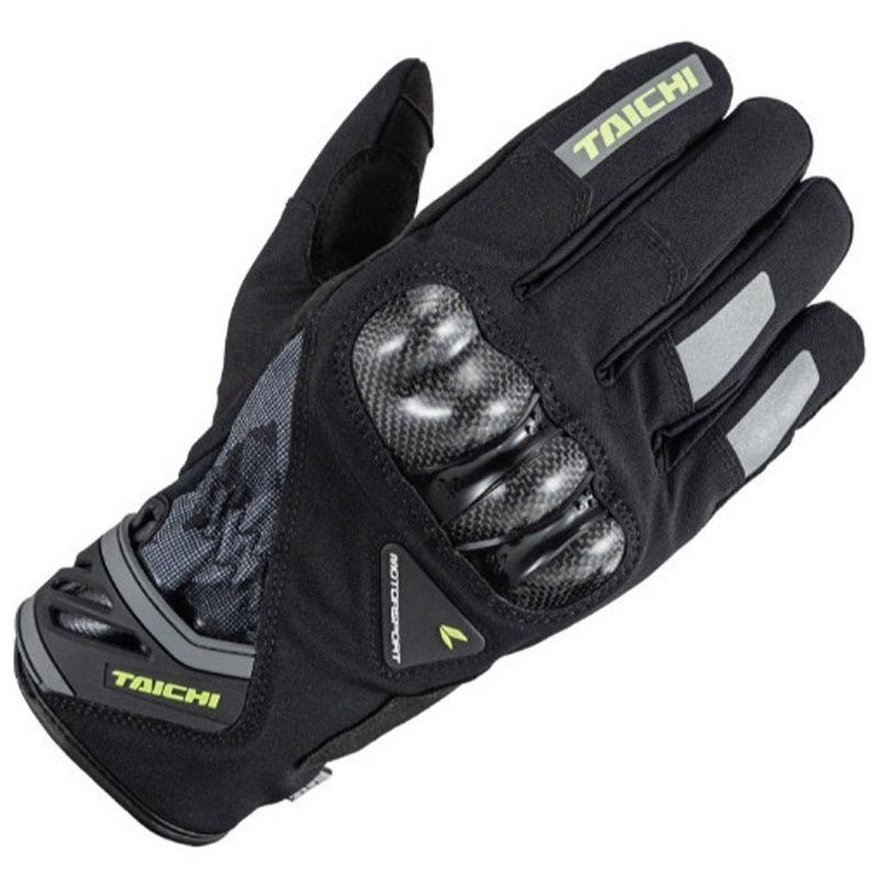 RST653 RST653 カーボン ウインターグローブ RSタイチ 色CRUSH BLACK/NEON サイズXXL